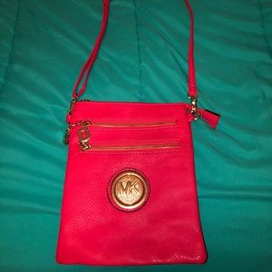 Michael Kors-Hot Pink Crossbody